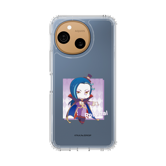 スリムプロテクションケース［ Re:ゼロから始める異世界生活 - ロズワール・L・メイザース - ミニキャラ ］