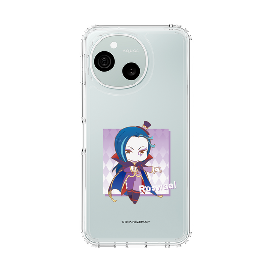 スリムプロテクションケース［ Re:ゼロから始める異世界生活 - ロズワール・L・メイザース - ミニキャラ ］