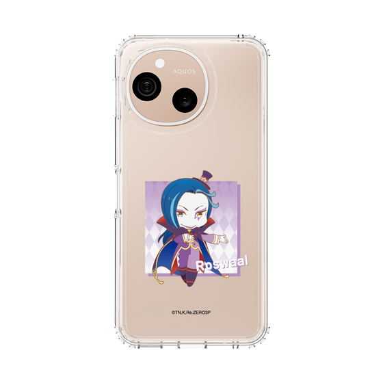 スリムプロテクションケース［ Re:ゼロから始める異世界生活 - ロズワール・L・メイザース - ミニキャラ ］