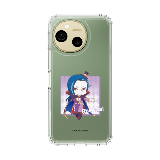 スリムプロテクションケース［ Re:ゼロから始める異世界生活 - ロズワール・L・メイザース - ミニキャラ ］