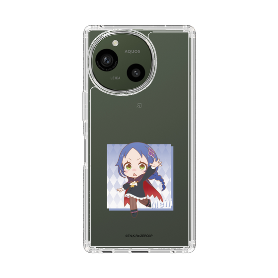 スリムプロテクションケース［ Re:ゼロから始める異世界生活 - メィリィ・ポートルート - ミニキャラ ］