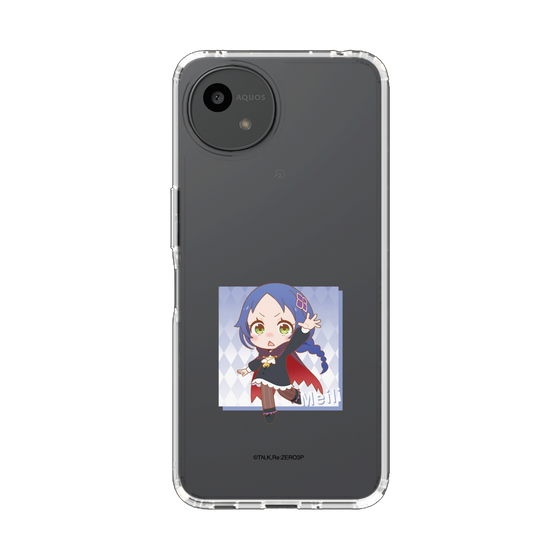 スリムプロテクションケース［ Re:ゼロから始める異世界生活 - メィリィ・ポートルート - ミニキャラ ］