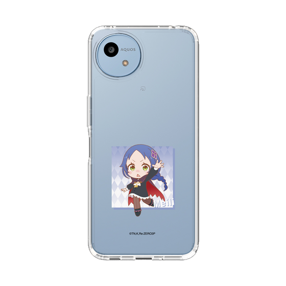 スリムプロテクションケース［ Re:ゼロから始める異世界生活 - メィリィ・ポートルート - ミニキャラ ］