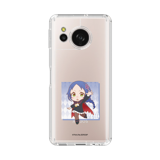 スリムプロテクションケース［ Re:ゼロから始める異世界生活 - メィリィ・ポートルート - ミニキャラ ］
