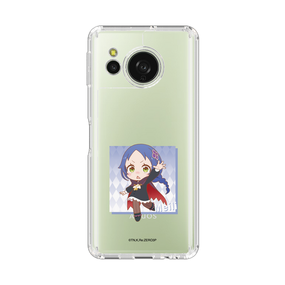 スリムプロテクションケース［ Re:ゼロから始める異世界生活 - メィリィ・ポートルート - ミニキャラ ］