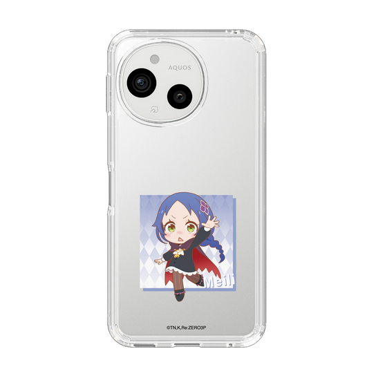 スリムプロテクションケース［ Re:ゼロから始める異世界生活 - メィリィ・ポートルート - ミニキャラ ］