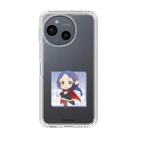 スリムプロテクションケース［ Re:ゼロから始める異世界生活 - メィリィ・ポートルート - ミニキャラ ］