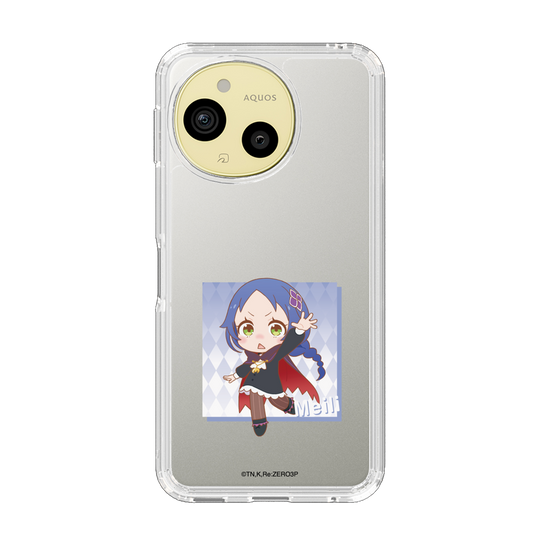 スリムプロテクションケース［ Re:ゼロから始める異世界生活 - メィリィ・ポートルート - ミニキャラ ］