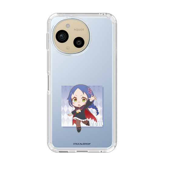 スリムプロテクションケース［ Re:ゼロから始める異世界生活 - メィリィ・ポートルート - ミニキャラ ］