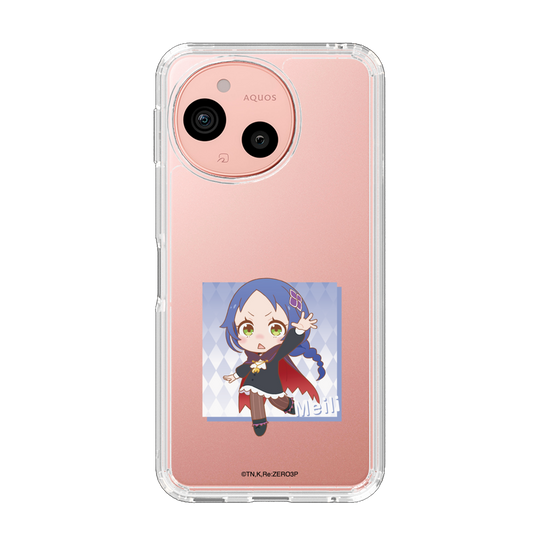 スリムプロテクションケース［ Re:ゼロから始める異世界生活 - メィリィ・ポートルート - ミニキャラ ］