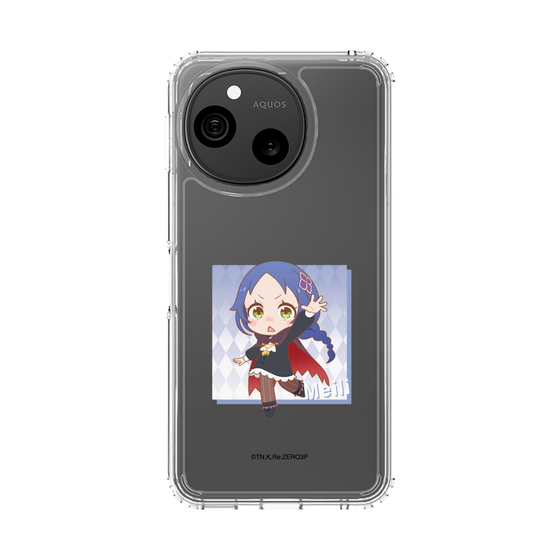 スリムプロテクションケース［ Re:ゼロから始める異世界生活 - メィリィ・ポートルート - ミニキャラ ］