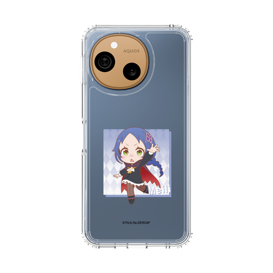 スリムプロテクションケース［ Re:ゼロから始める異世界生活 - メィリィ・ポートルート - ミニキャラ ］