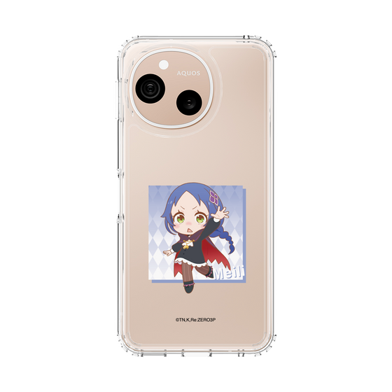 スリムプロテクションケース［ Re:ゼロから始める異世界生活 - メィリィ・ポートルート - ミニキャラ ］