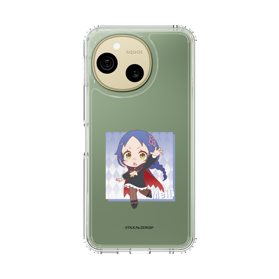 スリムプロテクションケース［ Re:ゼロから始める異世界生活 - メィリィ・ポートルート - ミニキャラ ］