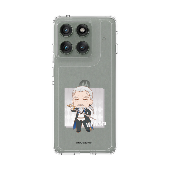 スリムプロテクションケース［ Re:ゼロから始める異世界生活 - ヴィルヘルム・ヴァン・アストレア - ミニキャラ ］