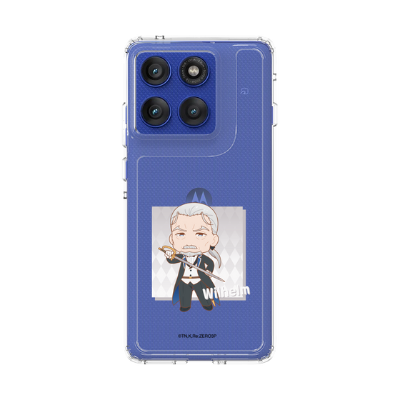 スリムプロテクションケース［ Re:ゼロから始める異世界生活 - ヴィルヘルム・ヴァン・アストレア - ミニキャラ ］