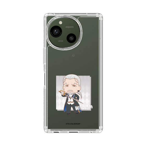 スリムプロテクションケース［ Re:ゼロから始める異世界生活 - ヴィルヘルム・ヴァン・アストレア - ミニキャラ ］