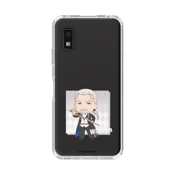 スリムプロテクションケース［ Re:ゼロから始める異世界生活 - ヴィルヘルム・ヴァン・アストレア - ミニキャラ ］