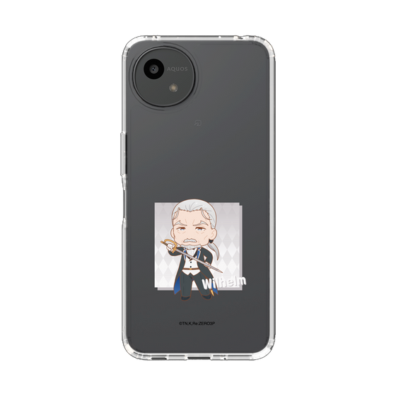 スリムプロテクションケース［ Re:ゼロから始める異世界生活 - ヴィルヘルム・ヴァン・アストレア - ミニキャラ ］