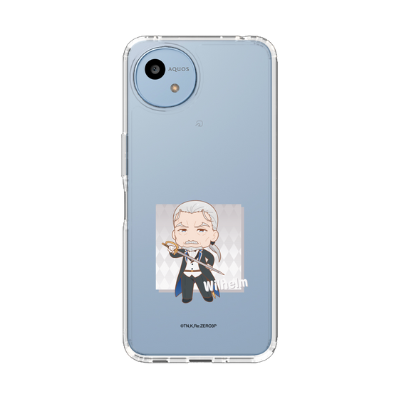 スリムプロテクションケース［ Re:ゼロから始める異世界生活 - ヴィルヘルム・ヴァン・アストレア - ミニキャラ ］