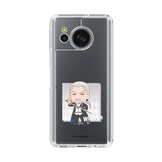 スリムプロテクションケース［ Re:ゼロから始める異世界生活 - ヴィルヘルム・ヴァン・アストレア - ミニキャラ ］