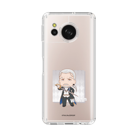 スリムプロテクションケース［ Re:ゼロから始める異世界生活 - ヴィルヘルム・ヴァン・アストレア - ミニキャラ ］