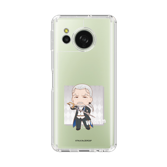 スリムプロテクションケース［ Re:ゼロから始める異世界生活 - ヴィルヘルム・ヴァン・アストレア - ミニキャラ ］