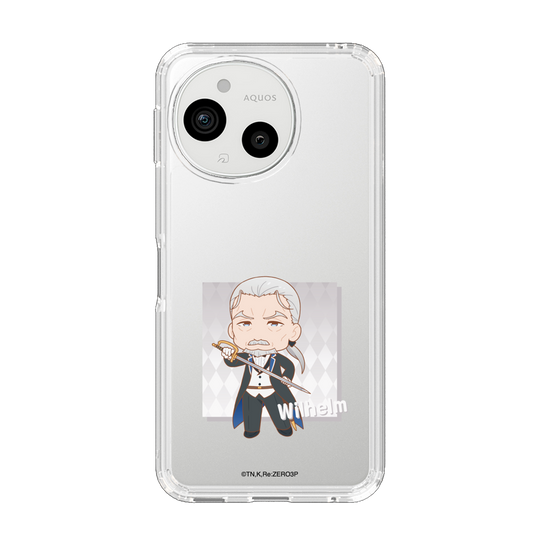 スリムプロテクションケース［ Re:ゼロから始める異世界生活 - ヴィルヘルム・ヴァン・アストレア - ミニキャラ ］