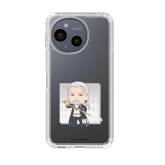 スリムプロテクションケース［ Re:ゼロから始める異世界生活 - ヴィルヘルム・ヴァン・アストレア - ミニキャラ ］