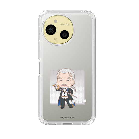 スリムプロテクションケース［ Re:ゼロから始める異世界生活 - ヴィルヘルム・ヴァン・アストレア - ミニキャラ ］