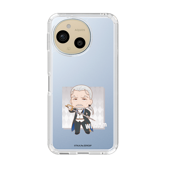 スリムプロテクションケース［ Re:ゼロから始める異世界生活 - ヴィルヘルム・ヴァン・アストレア - ミニキャラ ］