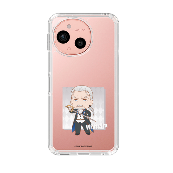 スリムプロテクションケース［ Re:ゼロから始める異世界生活 - ヴィルヘルム・ヴァン・アストレア - ミニキャラ ］