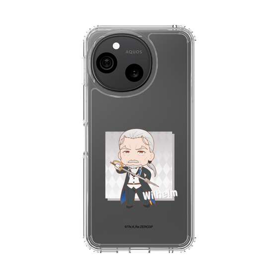 スリムプロテクションケース［ Re:ゼロから始める異世界生活 - ヴィルヘルム・ヴァン・アストレア - ミニキャラ ］