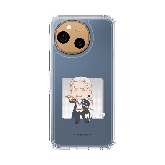 スリムプロテクションケース［ Re:ゼロから始める異世界生活 - ヴィルヘルム・ヴァン・アストレア - ミニキャラ ］