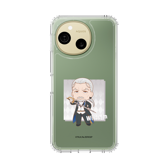 スリムプロテクションケース［ Re:ゼロから始める異世界生活 - ヴィルヘルム・ヴァン・アストレア - ミニキャラ ］
