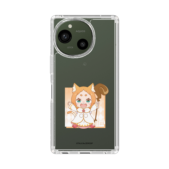 スリムプロテクションケース［ Re:ゼロから始める異世界生活 - ミミ・パールバトン - ミニキャラ ］