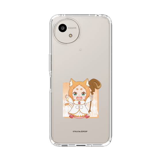 スリムプロテクションケース［ Re:ゼロから始める異世界生活 - ミミ・パールバトン - ミニキャラ ］