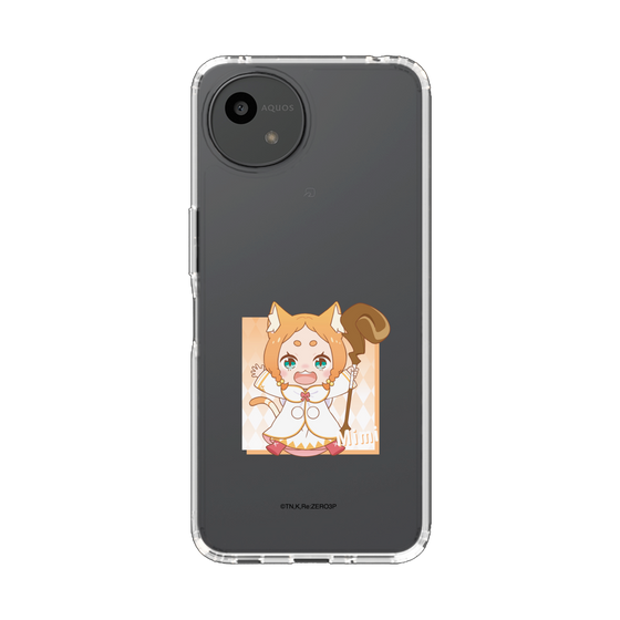 スリムプロテクションケース［ Re:ゼロから始める異世界生活 - ミミ・パールバトン - ミニキャラ ］