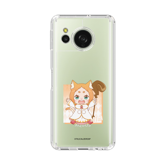 スリムプロテクションケース［ Re:ゼロから始める異世界生活 - ミミ・パールバトン - ミニキャラ ］