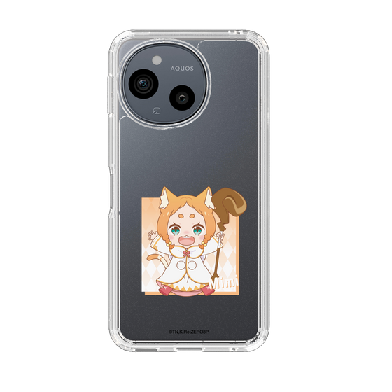 スリムプロテクションケース［ Re:ゼロから始める異世界生活 - ミミ・パールバトン - ミニキャラ ］