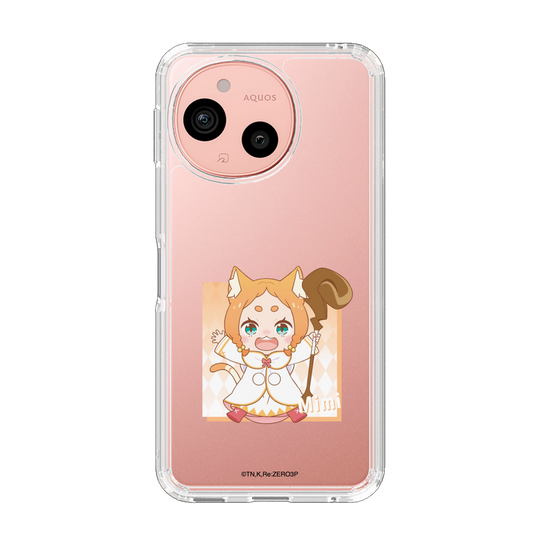 スリムプロテクションケース［ Re:ゼロから始める異世界生活 - ミミ・パールバトン - ミニキャラ ］