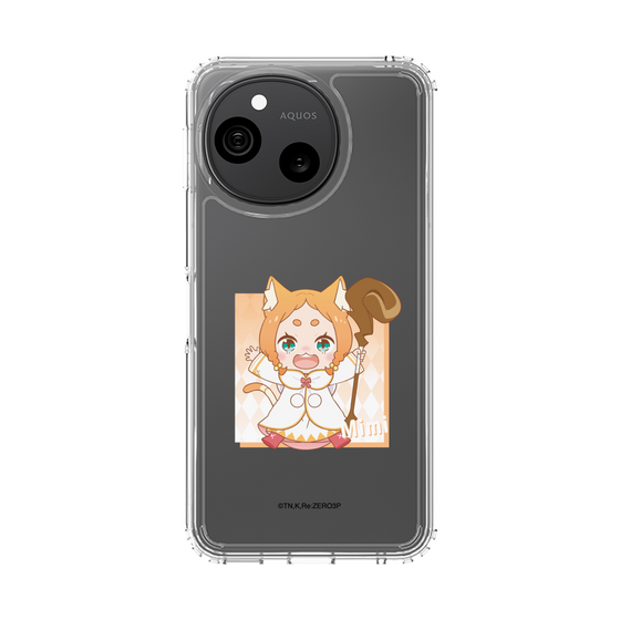 スリムプロテクションケース［ Re:ゼロから始める異世界生活 - ミミ・パールバトン - ミニキャラ ］