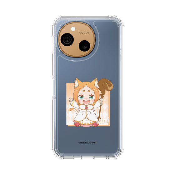 スリムプロテクションケース［ Re:ゼロから始める異世界生活 - ミミ・パールバトン - ミニキャラ ］