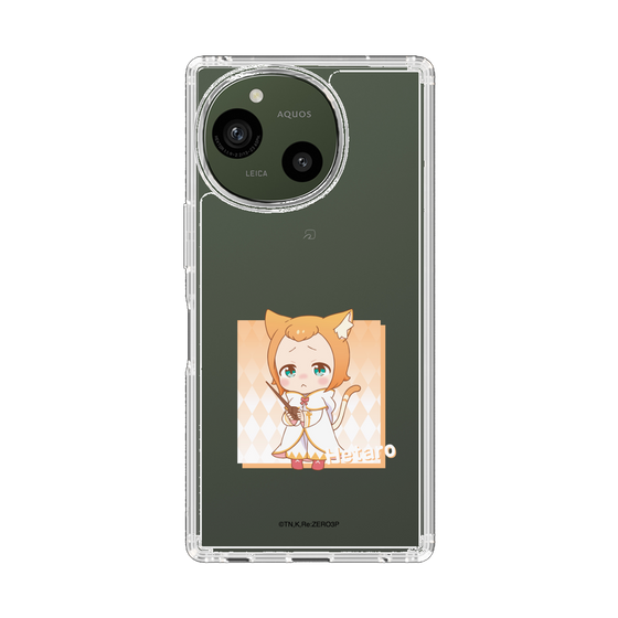 スリムプロテクションケース［ Re:ゼロから始める異世界生活 - ヘータロー・パールバトン - ミニキャラ ］