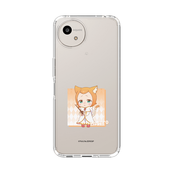 スリムプロテクションケース［ Re:ゼロから始める異世界生活 - ヘータロー・パールバトン - ミニキャラ ］