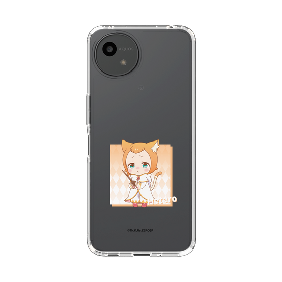 スリムプロテクションケース［ Re:ゼロから始める異世界生活 - ヘータロー・パールバトン - ミニキャラ ］