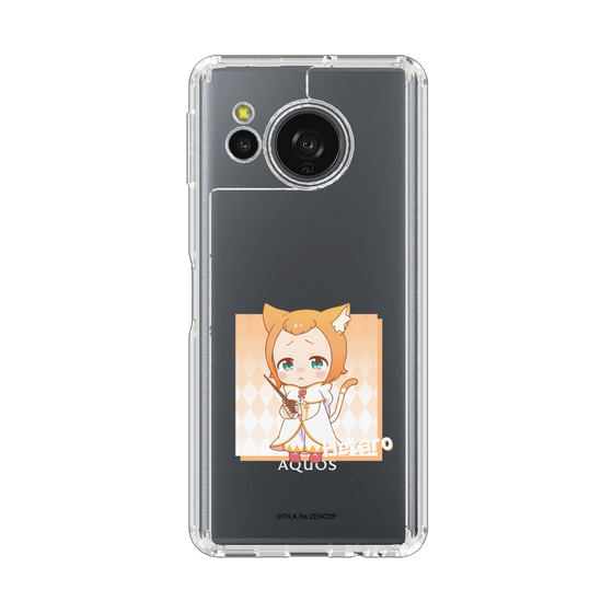 スリムプロテクションケース［ Re:ゼロから始める異世界生活 - ヘータロー・パールバトン - ミニキャラ ］