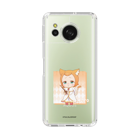 スリムプロテクションケース［ Re:ゼロから始める異世界生活 - ヘータロー・パールバトン - ミニキャラ ］