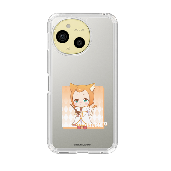 スリムプロテクションケース［ Re:ゼロから始める異世界生活 - ヘータロー・パールバトン - ミニキャラ ］