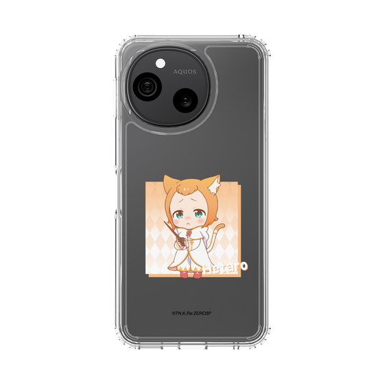 スリムプロテクションケース［ Re:ゼロから始める異世界生活 - ヘータロー・パールバトン - ミニキャラ ］